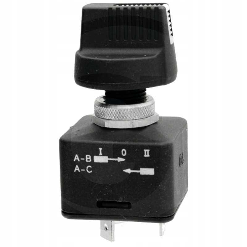 Sukamasis jungiklis siloso pjaustytuvams