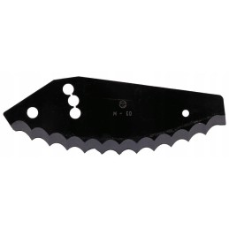 Tiekimo vagono peilis su sukietinta danga