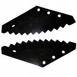 Italmix MWS Vokietijos pašarų vagono peilis