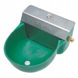 Suevia plastikinis dubenėlio laistytuvas su plūdiniu vožtuvu