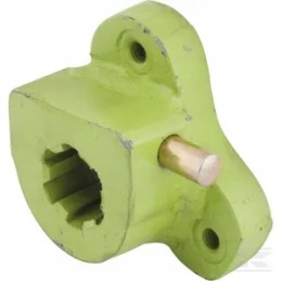 Antraštės pavaros sankabos tvirtinimas