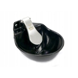 Ketaus dubeninė gertuvė su nerūdijančio plieno liežuvėliu