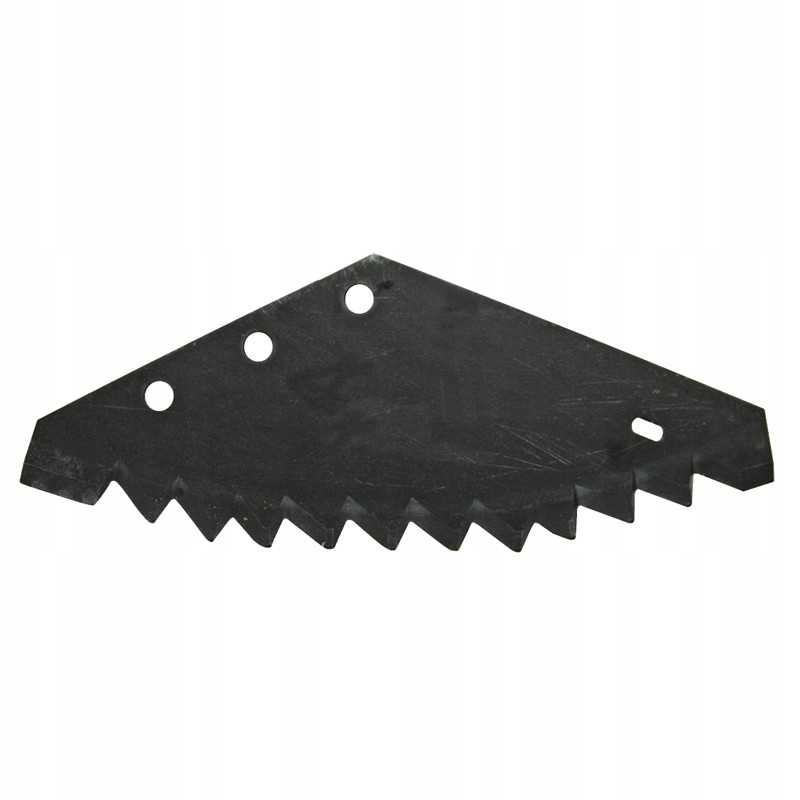 Tiekimo vagono peilis 560x215x6 5mm mutti rollerfeed