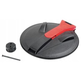 Kramp atlenkiamas dangtis