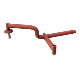 Šoninė ašis tinka pzk