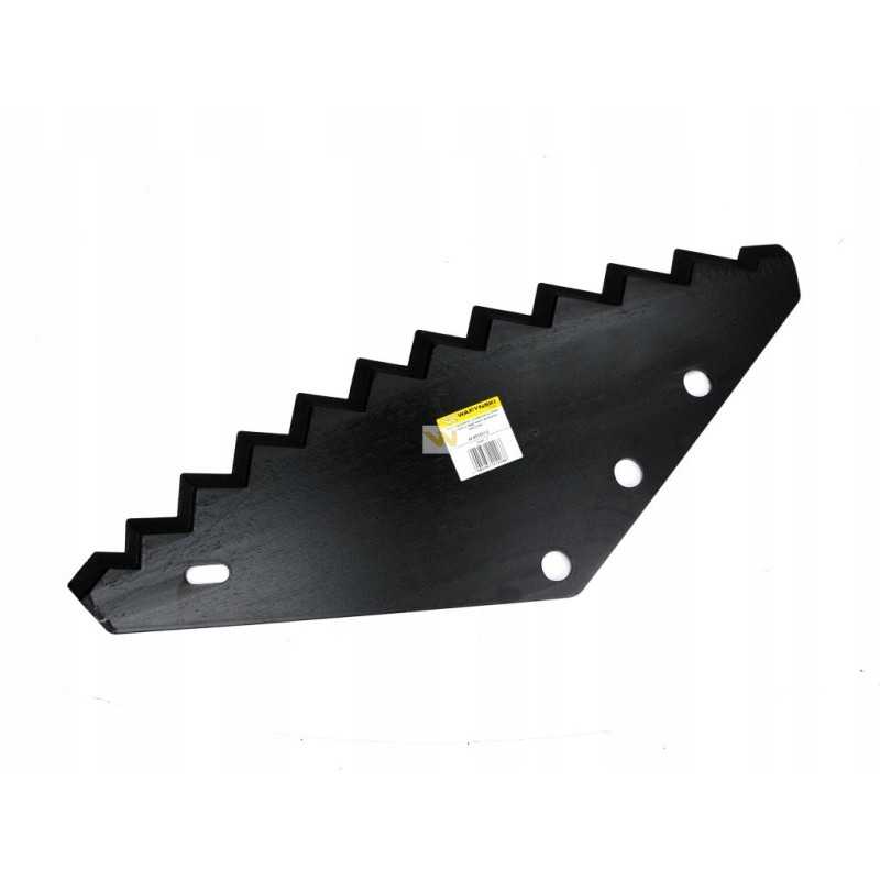 Universalus padavimo vagono peilis 19 5 mm, volframo karbidas