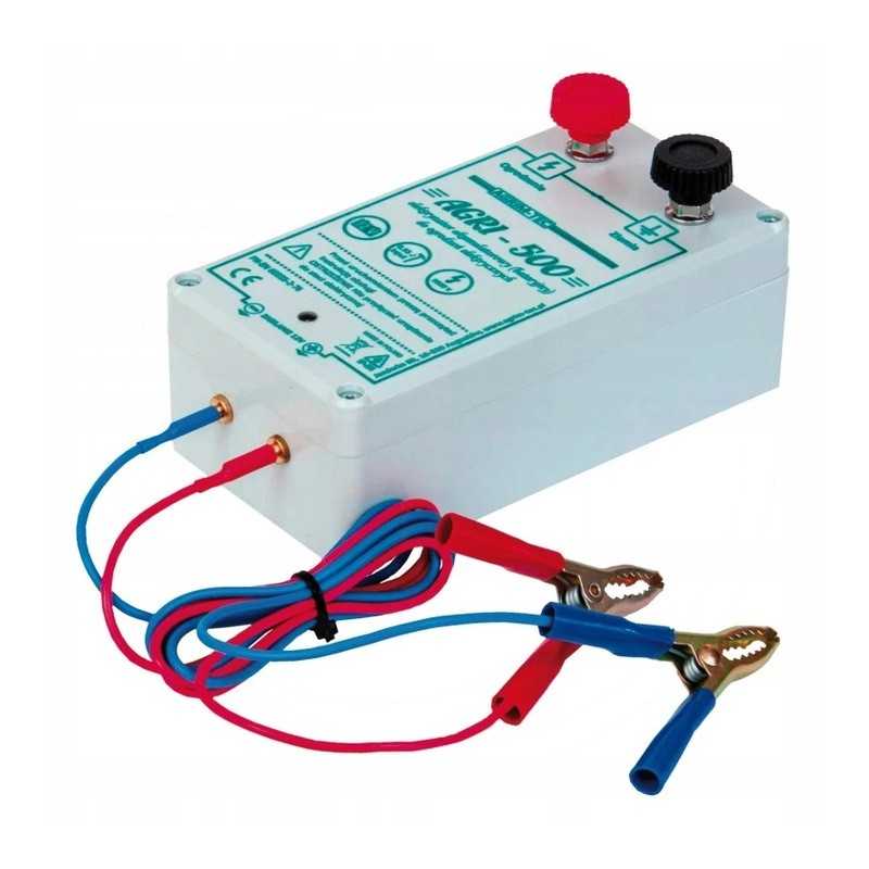 Shepherd akumuliatoriaus energizatorius 12v agri 1000