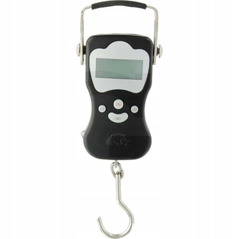 Tikslios LCD svarstyklės su 100 cm matavimo juostele