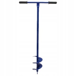 Žemės sraigtas su strypu ir plienine rankena 100