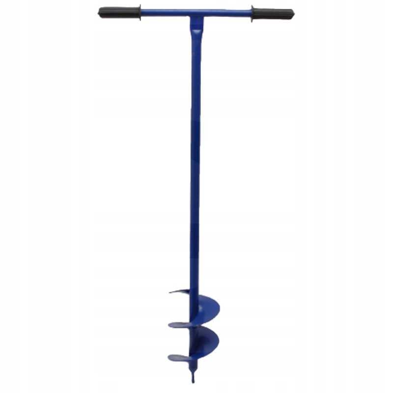 Žemės sraigtas su strypu ir plienine rankena 100