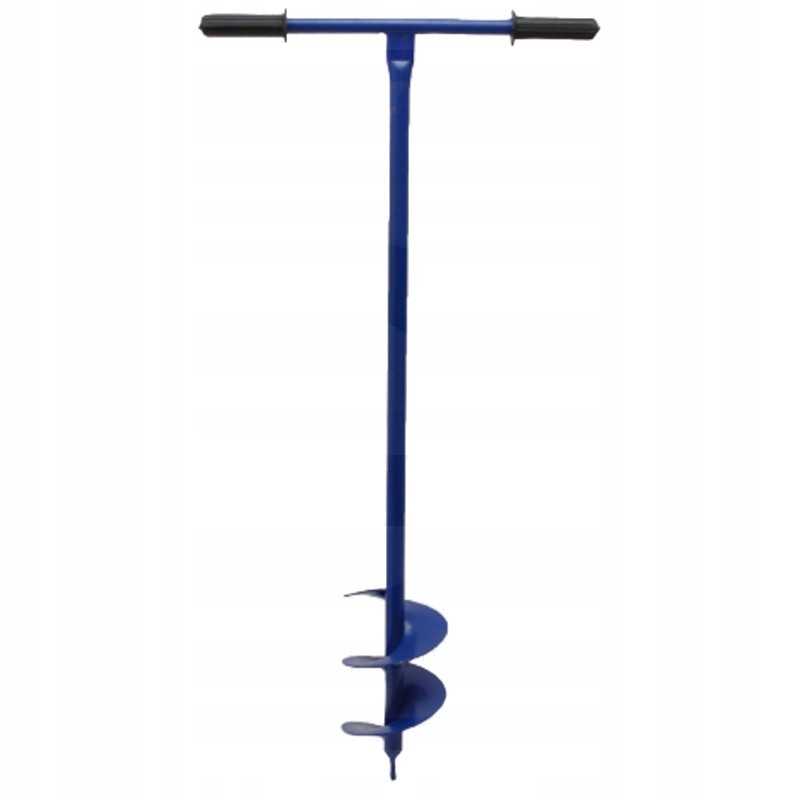 Žemės sraigtas su strypu ir plienine rankena 100