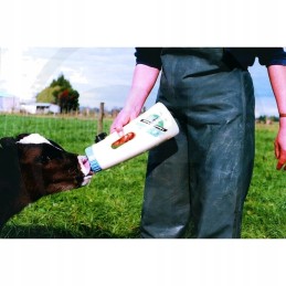 2 5l maitinimo buteliukas su užsukamu dangteliu ir 3 tipai