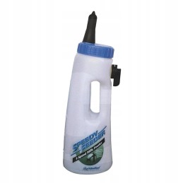 2 5l maitinimo buteliukas su užsukamu dangteliu ir 3 tipai