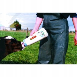 2 5l maitinimo buteliukas su užsukamu dangteliu ir 3 tipai