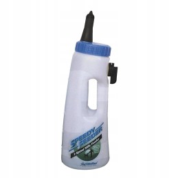 2 5l maitinimo buteliukas su užsukamu dangteliu ir 3 tipai