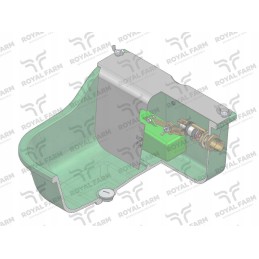 Girtuoklis su plūde karališkiems motogeneri žirgams