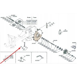 5304 006 00 003 00 plokščias peilis