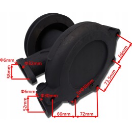 Vandens siurblys ifa w50 fortschritt e 512 4 skylės