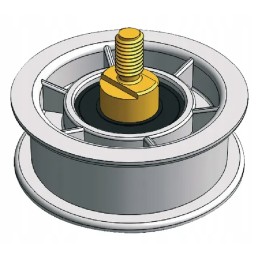 Kramp įtempimo volas