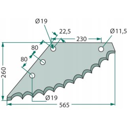 Na, senesnė Strautmann Tatama 5mm versija 60103505