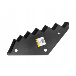 Tiekimo vagono peiliui naudojamas trioletas iš karbido