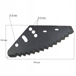 Labas spec Morga pašarų vagono peilis