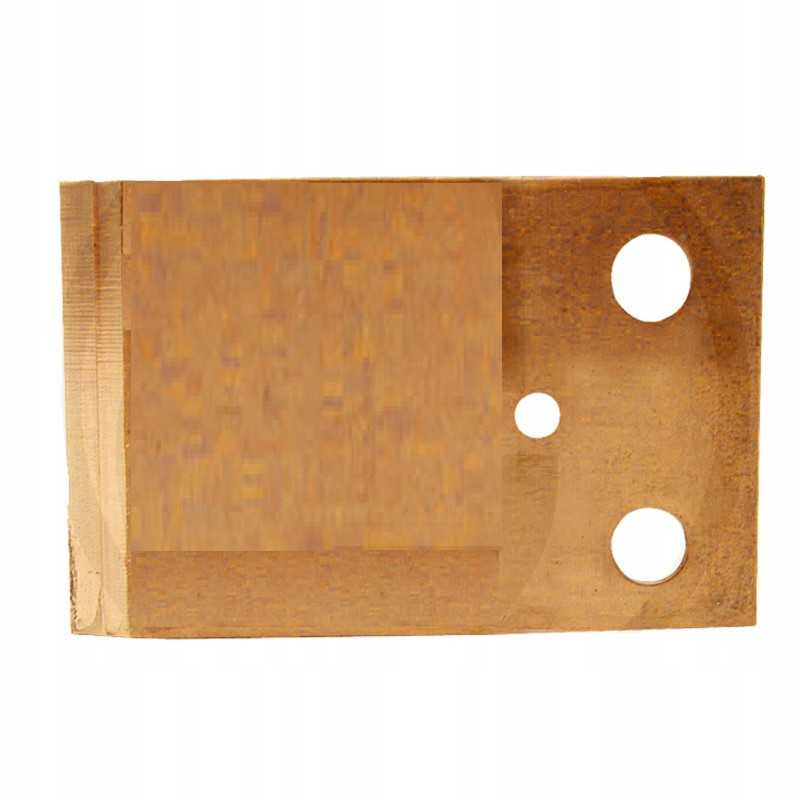 Slėgio plokštė trioliet 20610 pjaustytuvui