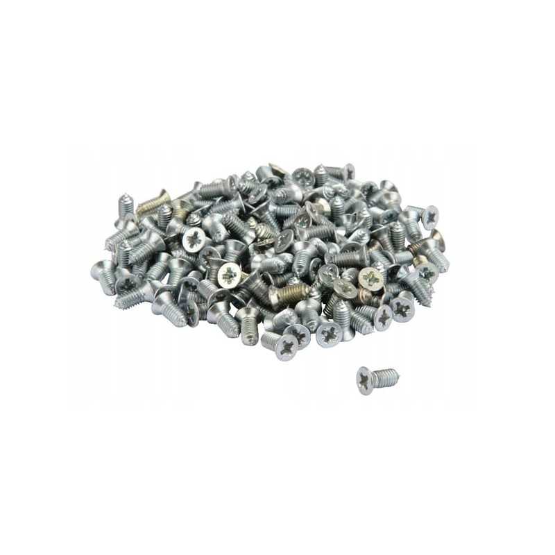 Maišelis 180 varžtų 4x10 mm