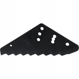 Tiekimo vagono peilis 455x300x190 mm storti 16800162