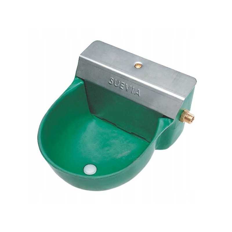 Suevia plastikinis dubenėlio laistytuvas su plūdiniu vožtuvu