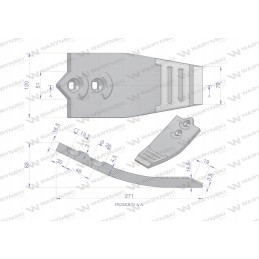 Platus noragėlių snapas 120 mm, cx naudojimas