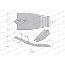 Platus noragėlių snapas 120 mm, cx naudojimas