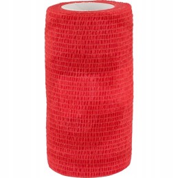 Horizont raudonas tvarsčių rinkinys 10cmx4m ilgio