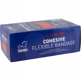 Horizont raudonas tvarsčių rinkinys 10cmx4m ilgio