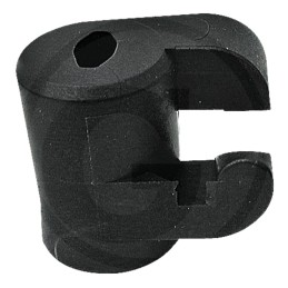 Atsarginis izoliatorius su ovalia skyle