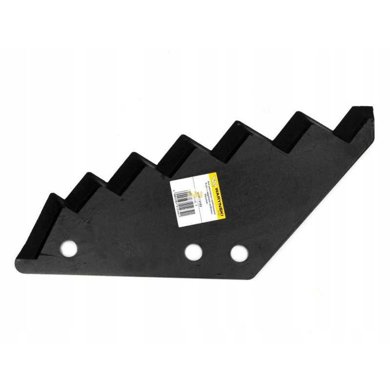 Kuhn padavimo vagono peilis su Warynski volframo karbidu