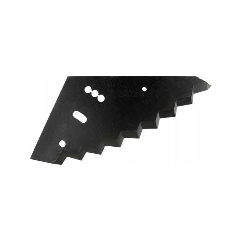 Tiekimo vagono ašmenys 500x250x8mm tinka Mayer FM01625