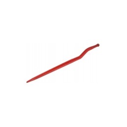 Krautuvas turi 58 mm lenktą žvaigždės profilį