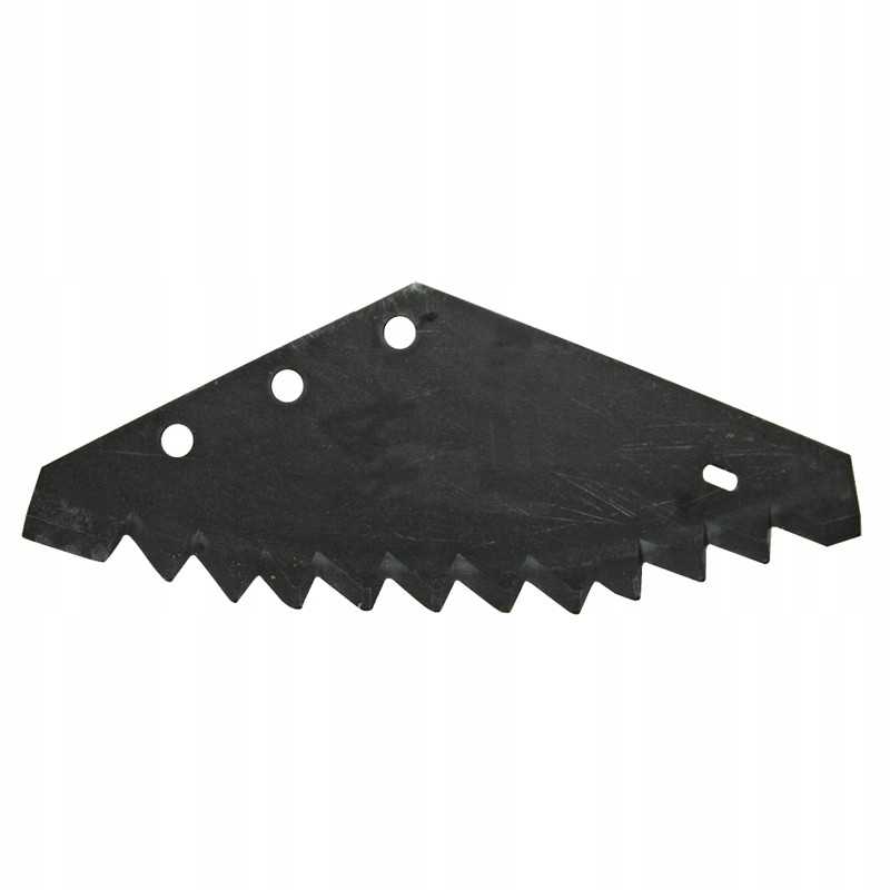 Tiekimo vagono peilis 560x215x6 5mm mutti rollerfeed