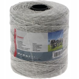 Pintas kabelis, baltas, 2 75 omų m, 9 laidai, 100 k