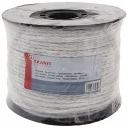 Pintas kabelis, baltas 200 6mm, 6 apkrovos laidai