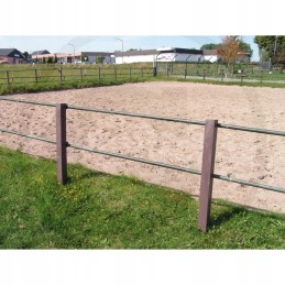 Granito ganyklos kuolas 90x90x2000mm, pilkos spalvos