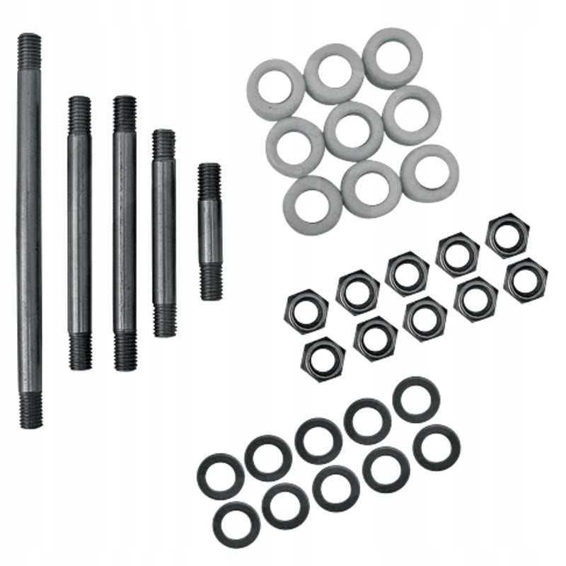 Eider nerūdijančio plieno kovos su priedais