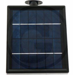 Saulės įkroviklis tvorai, prietaiso įkrovimas