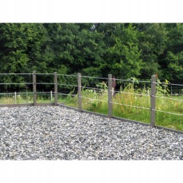 Granito ganyklos kuolas 90x90x2000mm, pilkos spalvos