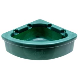 Kampinis lovelis, tvirtinimas prie sienos, 660x419x190mm