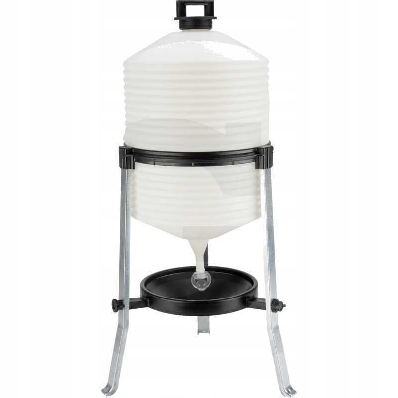 Sifoninis laistytuvas 24 litrai, nuolatinis vandens tiekimas, švarus ir