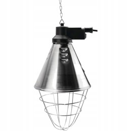 Horizontinis infraraudonųjų spindulių šildymas su