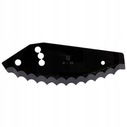 Peilis su 5 mm sukietėjusia danga