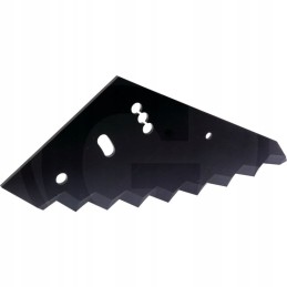 Peilis su 8 mm grūdinta danga